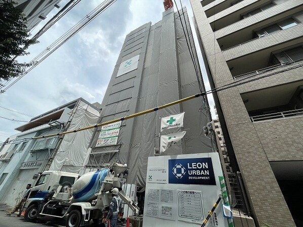 レオンコンフォート西大路御池の物件外観写真